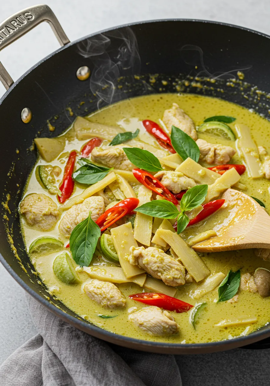 Quick Thai Curry - secondary view